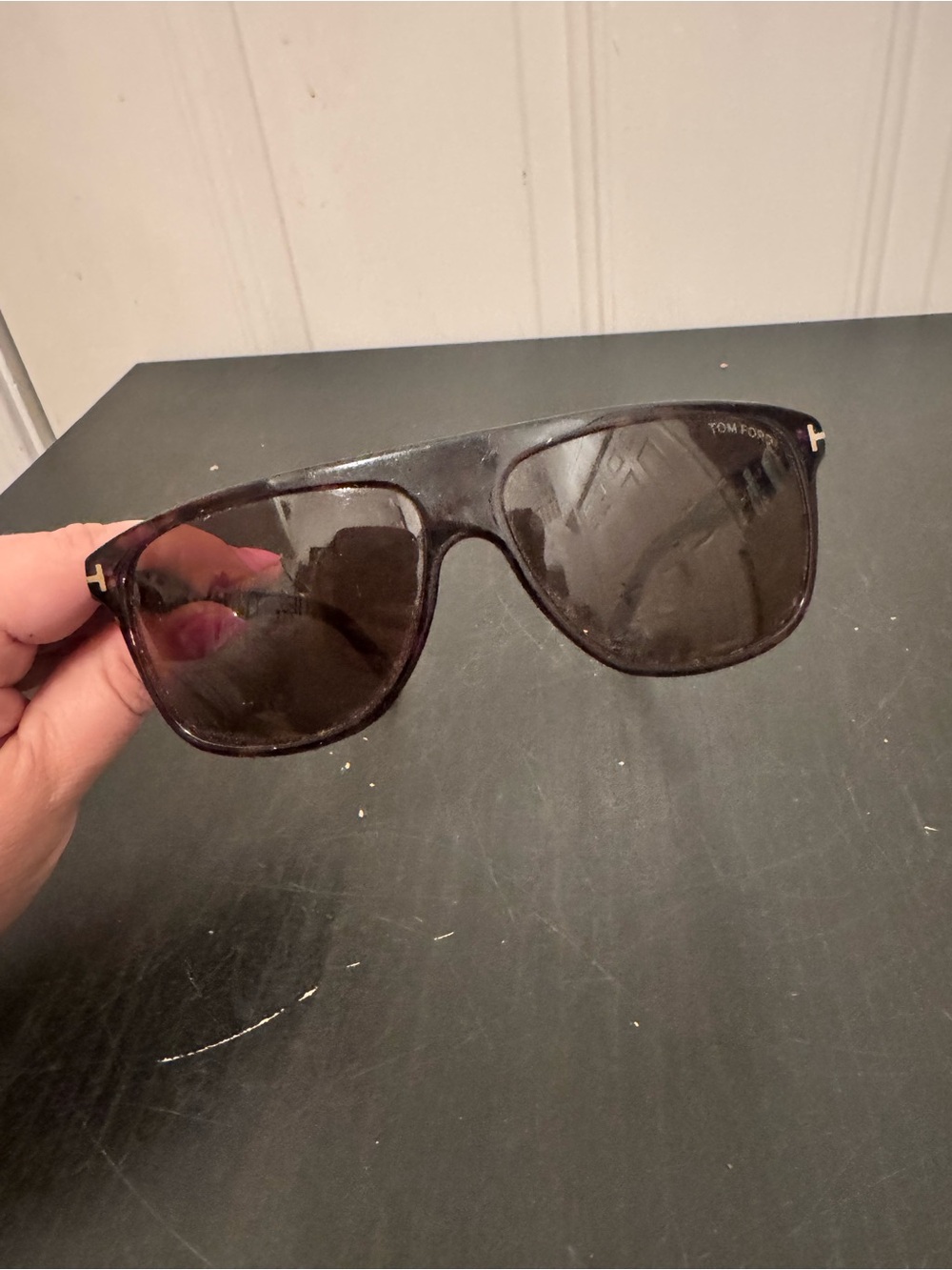 Tom Ford Inigo TF501 Brown Mens Sunglasses Made In Italy